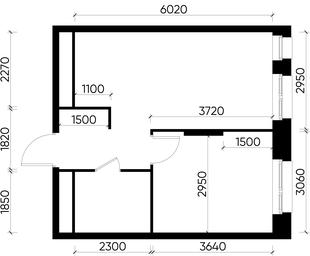 Apartment Sale, 36.6 sq. m. at Pervyi Moskovskiy, ulitsa Bianki, 1, Moskovskiy, Moscow, Russia #2 Apartment Sale, 36.6 sq. m. at Pervyi Moskovskiy, ulitsa Bianki, 1, Moskovskiy, Moscow, Russia #2