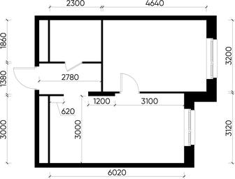Apartment Sale, 41.4平方米 at Pervyi Moskovskiy, ulitsa Bianki, 1, Moskovskiy, Moscow, Russia #4
