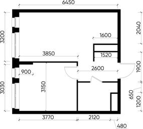 Apartment Sale, 39.1 sq. m. at Pervyi Moskovskiy, ulitsa Bianki, 1, Moskovskiy, Moscow, Russia #3