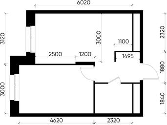 Apartment Sale, 40.3平方米 at Pervyi Moskovskiy, ulitsa Bianki, 1, Moskovskiy, Moscow, Russia #4