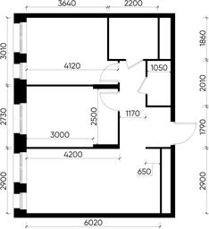 2-BD Apartment Sale, 52.8 sq. m. at Pervyi Moskovskiy, ulitsa Bianki, 1, Moskovskiy, Moscow, Russia #2 2-BD Apartment Sale, 52.8 sq. m. at Pervyi Moskovskiy, ulitsa Bianki, 1, Moskovskiy, Moscow, Russia #2