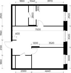 2-BD Apartment Sale, 63.8 sq. m. at Pervyi Moskovskiy, ulitsa Bianki, 1, Moskovskiy, Moscow, Russia #2 2-BD Apartment Sale, 63.8 sq. m. at Pervyi Moskovskiy, ulitsa Bianki, 1, Moskovskiy, Moscow, Russia #2