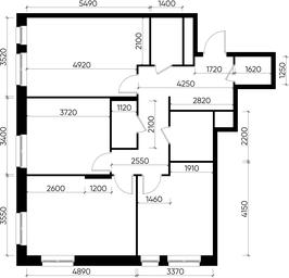 3-BD Apartment Sale, 87 sq. m. at Pervyi Moskovskiy, ulitsa Bianki, 1, Moskovskiy, Moscow, Russia #3 3-BD Apartment Sale, 87 sq. m. at Pervyi Moskovskiy, ulitsa Bianki, 1, Moskovskiy, Moscow, Russia #3