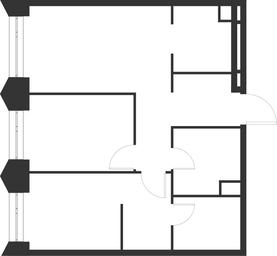 2-BD Apartment Sale, 53.9 sq. m. at Voice Towers, 1st Grayvoronovsky Drive, Moscow, Russia #2