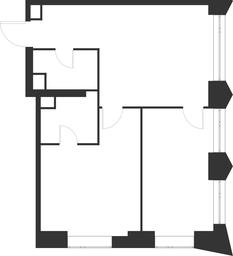2-BD Apartment Sale, 59.1 sq. m. at Voice Towers, 1st Grayvoronovsky Drive, Moscow, Russia #2 2-BD Apartment Sale, 59.1 sq. m. at Voice Towers, 1st Grayvoronovsky Drive, Moscow, Russia #2