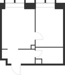 1-BD Apartment Sale, 36.4 sq. m. at Voice Towers, 1st Grayvoronovsky Drive, Moscow, Russia #2 1-BD Apartment Sale, 36.4 sq. m. at Voice Towers, 1st Grayvoronovsky Drive, Moscow, Russia #2