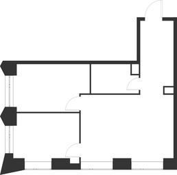 2-BD Apartment Sale, 55.6 sq. m. at Voice Towers, 1st Grayvoronovsky Drive, Moscow, Russia #2 2-BD Apartment Sale, 55.6 sq. m. at Voice Towers, 1st Grayvoronovsky Drive, Moscow, Russia #2