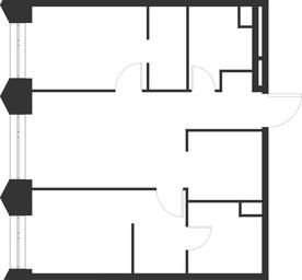 2-BD Apartment Sale, 54.3平方米 at Voice Towers, 1st Grayvoronovsky Drive, Moscow, Russia #2 2-BD Apartment Sale, 54.3平方米 at Voice Towers, 1st Grayvoronovsky Drive, Moscow, Russia #2