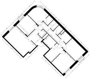 4-BD Apartment Sale, 126.1 sq. m. at Rezidentsii Skolkovo, Kashtanovaya ulitsa, 1, rabochiy posyolok Zarechye, Odintsovskiy City District, Moscow Region, Russia #3