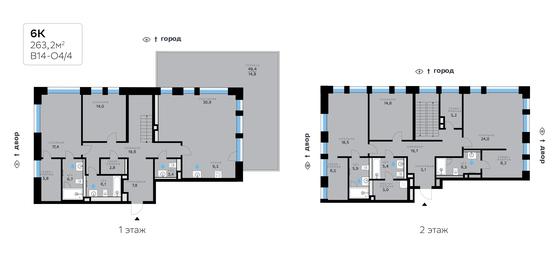 Apartment Sale, 263.2 sq. m. at SberCity, zhiloy kompleks Sbersiti, Rublyovo-Arkhangelskoye Microdistrict, Moscow, Russia #3 Apartment Sale, 263.2 sq. m. at SberCity, zhiloy kompleks Sbersiti, Rublyovo-Arkhangelskoye Microdistrict, Moscow, Russia #3