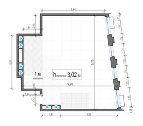 2-BD Apartment Sale, 76.4 sq. m. at TopHills, Elektrolitny Drive, 7Ас3, Moscow, Russia #3