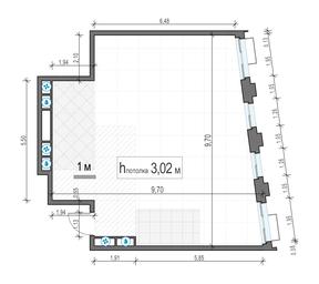 2-BD Apartment Sale, 76.6 sq. m. at TopHills, Elektrolitny Drive, 7Ас3, Moscow, Russia #3 2-BD Apartment Sale, 76.6 sq. m. at TopHills, Elektrolitny Drive, 7Ас3, Moscow, Russia #3