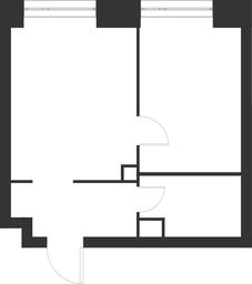 1-BD Apartment Sale, 36.4 sq. m. at Voice Towers, 1st Grayvoronovsky Drive, Moscow, Russia #2 1-BD Apartment Sale, 36.4 sq. m. at Voice Towers, 1st Grayvoronovsky Drive, Moscow, Russia #2