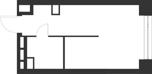 Apartment Sale, 25.3平方米 at Voice Towers, 1st Grayvoronovsky Drive, Moscow, Russia #2 Apartment Sale, 25.3平方米 at Voice Towers, 1st Grayvoronovsky Drive, Moscow, Russia #2