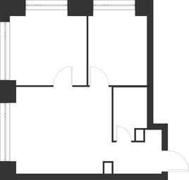 2-BD Apartment Sale, 50.1 sq. m. at Voice Towers, 1st Grayvoronovsky Drive, Moscow, Russia #2 2-BD Apartment Sale, 50.1 sq. m. at Voice Towers, 1st Grayvoronovsky Drive, Moscow, Russia #2