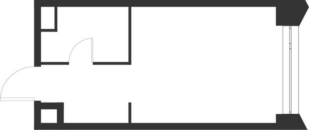 Apartment Sale, 23.5 sq. m. at Voice Towers, 1st Grayvoronovsky Drive, Moscow, Russia #2