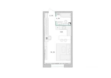 Apartment Sale, 30.8 sq. m. at Serebro, Yaroslavskoye shosse, Pushkino, Moscow Region, Russia #3 Apartment Sale, 30.8 sq. m. at Serebro, Yaroslavskoye shosse, Pushkino, Moscow Region, Russia #3
