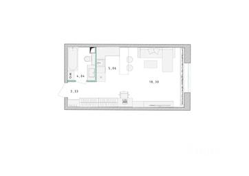 Apartment Sale, 30.8 sq. m. at Serebro, Yaroslavskoye shosse, Pushkino, Moscow Region, Russia #2 Apartment Sale, 30.8 sq. m. at Serebro, Yaroslavskoye shosse, Pushkino, Moscow Region, Russia #2