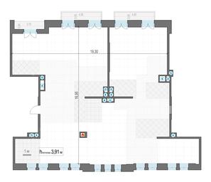 5-BD Apartment Sale, 292.6平方米 at Chistye Prudy, Potapovsky Lane, 5с4, Moscow, Russia #3