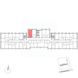 Apartment Sale, 22.2 sq. m. at Wellbe (Vellbi), Aleksandrovka Street, Zelenograd, Moscow, Russia #3