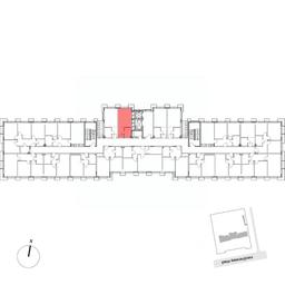 Apartment Sale, 22 sq. m. at Wellbe (Vellbi), Aleksandrovka Street, Zelenograd, Moscow, Russia #3 Apartment Sale, 22 sq. m. at Wellbe (Vellbi), Aleksandrovka Street, Zelenograd, Moscow, Russia #3