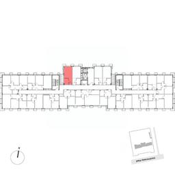 Apartment Sale, 21.8 sq. m. at Wellbe (Vellbi), Aleksandrovka Street, Zelenograd, Moscow, Russia #3