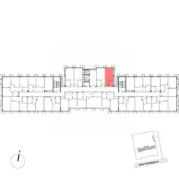 Apartment Sale, 21.9 sq. m. at Wellbe (Vellbi), Aleksandrovka Street, Zelenograd, Moscow, Russia #3 Apartment Sale, 21.9 sq. m. at Wellbe (Vellbi), Aleksandrovka Street, Zelenograd, Moscow, Russia #3