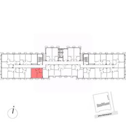 Apartment Sale, 32.1 sq. m. at Wellbe (Vellbi), Aleksandrovka Street, Zelenograd, Moscow, Russia #3 Apartment Sale, 32.1 sq. m. at Wellbe (Vellbi), Aleksandrovka Street, Zelenograd, Moscow, Russia #3