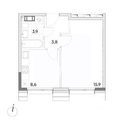 Apartment Sale, 32.2 sq. m. at Wellbe (Vellbi), Aleksandrovka Street, Zelenograd, Moscow, Russia #2 Apartment Sale, 32.2 sq. m. at Wellbe (Vellbi), Aleksandrovka Street, Zelenograd, Moscow, Russia #2