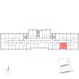 Apartment Sale, 33.2 sq. m. at Wellbe (Vellbi), Aleksandrovka Street, Zelenograd, Moscow, Russia #3