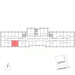 Apartment Sale, 33.2 sq. m. at Wellbe (Vellbi), Aleksandrovka Street, Zelenograd, Moscow, Russia #3