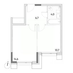 Apartment Sale, 36 sq. m. at Wellbe (Vellbi), Aleksandrovka Street, Zelenograd, Moscow, Russia #2