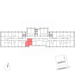 Apartment Sale, 35.8 sq. m. at Wellbe (Vellbi), Aleksandrovka Street, Zelenograd, Moscow, Russia #3 Apartment Sale, 35.8 sq. m. at Wellbe (Vellbi), Aleksandrovka Street, Zelenograd, Moscow, Russia #3