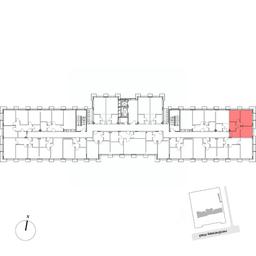 1-BD Apartment Sale, 44.3 sq. m. at Wellbe (Vellbi), Aleksandrovka Street, Zelenograd, Moscow, Russia #3