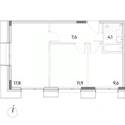 1-BD Apartment Sale, 51 sq. m. at Wellbe (Vellbi), Aleksandrovka Street, Zelenograd, Moscow, Russia #2 1-BD Apartment Sale, 51 sq. m. at Wellbe (Vellbi), Aleksandrovka Street, Zelenograd, Moscow, Russia #2