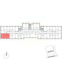 1-BD Apartment Sale, 51 sq. m. at Wellbe (Vellbi), Aleksandrovka Street, Zelenograd, Moscow, Russia #3 1-BD Apartment Sale, 51 sq. m. at Wellbe (Vellbi), Aleksandrovka Street, Zelenograd, Moscow, Russia #3