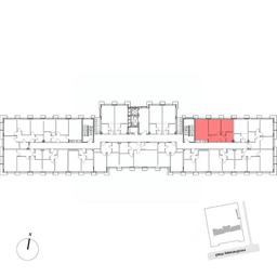 1-BD Apartment Sale, 51.1 sq. m. at Wellbe (Vellbi), Aleksandrovka Street, Zelenograd, Moscow, Russia #3 1-BD Apartment Sale, 51.1 sq. m. at Wellbe (Vellbi), Aleksandrovka Street, Zelenograd, Moscow, Russia #3