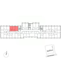 1-BD Apartment Sale, 51.1 sq. m. at Wellbe (Vellbi), Aleksandrovka Street, Zelenograd, Moscow, Russia #3 1-BD Apartment Sale, 51.1 sq. m. at Wellbe (Vellbi), Aleksandrovka Street, Zelenograd, Moscow, Russia #3