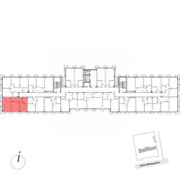 1-BD Apartment Sale, 51 sq. m. at Wellbe (Vellbi), Aleksandrovka Street, Zelenograd, Moscow, Russia #3 1-BD Apartment Sale, 51 sq. m. at Wellbe (Vellbi), Aleksandrovka Street, Zelenograd, Moscow, Russia #3