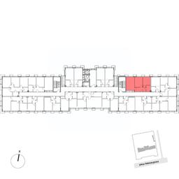 1-BD Apartment Sale, 50.8 sq. m. at Wellbe (Vellbi), Aleksandrovka Street, Zelenograd, Moscow, Russia #3 1-BD Apartment Sale, 50.8 sq. m. at Wellbe (Vellbi), Aleksandrovka Street, Zelenograd, Moscow, Russia #3