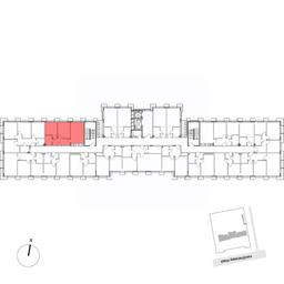 1-BD Apartment Sale, 50.9 sq. m. at Wellbe (Vellbi), Aleksandrovka Street, Zelenograd, Moscow, Russia #3 1-BD Apartment Sale, 50.9 sq. m. at Wellbe (Vellbi), Aleksandrovka Street, Zelenograd, Moscow, Russia #3