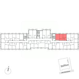 1-BD Apartment Sale, 50.8 sq. m. at Wellbe (Vellbi), Aleksandrovka Street, Zelenograd, Moscow, Russia #3 1-BD Apartment Sale, 50.8 sq. m. at Wellbe (Vellbi), Aleksandrovka Street, Zelenograd, Moscow, Russia #3