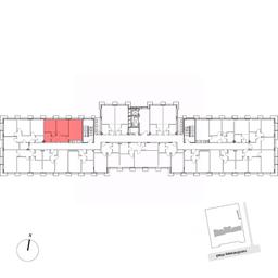 1-BD Apartment Sale, 51.1 sq. m. at Wellbe (Vellbi), Aleksandrovka Street, Zelenograd, Moscow, Russia #3 1-BD Apartment Sale, 51.1 sq. m. at Wellbe (Vellbi), Aleksandrovka Street, Zelenograd, Moscow, Russia #3