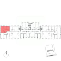 2-BD Apartment Sale, 64 sq. m. at Wellbe (Vellbi), Aleksandrovka Street, Zelenograd, Moscow, Russia #3