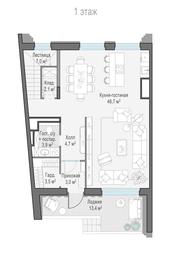 2-BD Apartment Sale, 162.2 sq. m. at Foriver, Simonovskaya Embankment, 3к1, Moscow, Russia #2 2-BD Apartment Sale, 162.2 sq. m. at Foriver, Simonovskaya Embankment, 3к1, Moscow, Russia #2