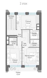 2-BD Apartment Sale, 143.5 sq. m. at Foriver, Simonovskaya Embankment, 3к1, Moscow, Russia #4