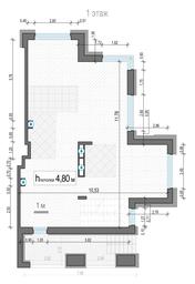 5-BD Apartment Sale, 202.5 sq. m. at Foriver, Simonovskaya Embankment, 3к1, Moscow, Russia #3