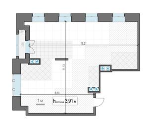 2-BD Apartment Sale, 119.5 sq. m. at Chistye Prudy, Potapovsky Lane, 5с4, Moscow, Russia #3 2-BD Apartment Sale, 119.5 sq. m. at Chistye Prudy, Potapovsky Lane, 5с4, Moscow, Russia #3