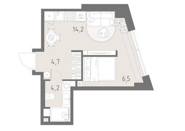Продажа квартиры, 29,6 м² в ЖК «Родина Парк», Верейская улица, 12, Москва, Россия #3 Продажа квартиры, 29,6 м² в ЖК «Родина Парк», Верейская улица, 12, Москва, Россия #3