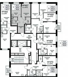 Apartment Sale, 38.6平方米 at Tsvetochnye Poliany, kvartal № 23, Filimonkovskoye Municipal Formation, Moscow, Russia #2